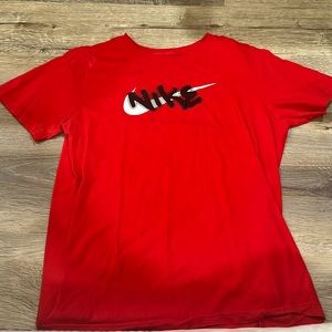 Nike Kids Red T-Shirt